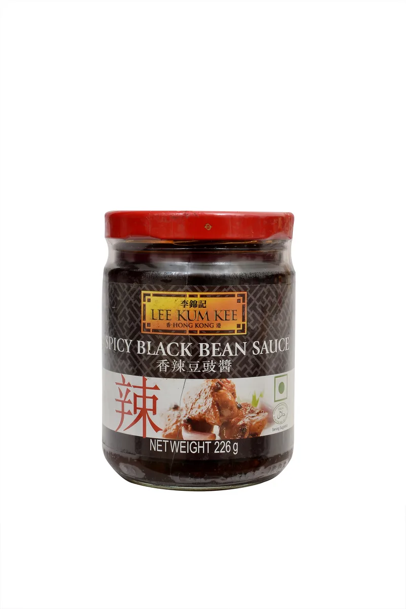 Spicy Black Bean Sauce