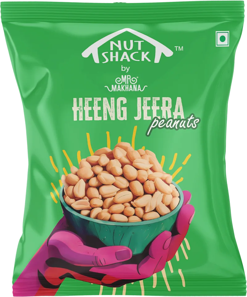 Heeng Jeera Peanuts (Pack of 10)