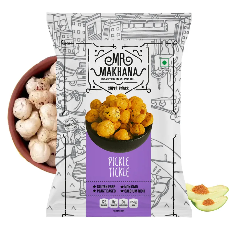 Pickle Tickle Makhana