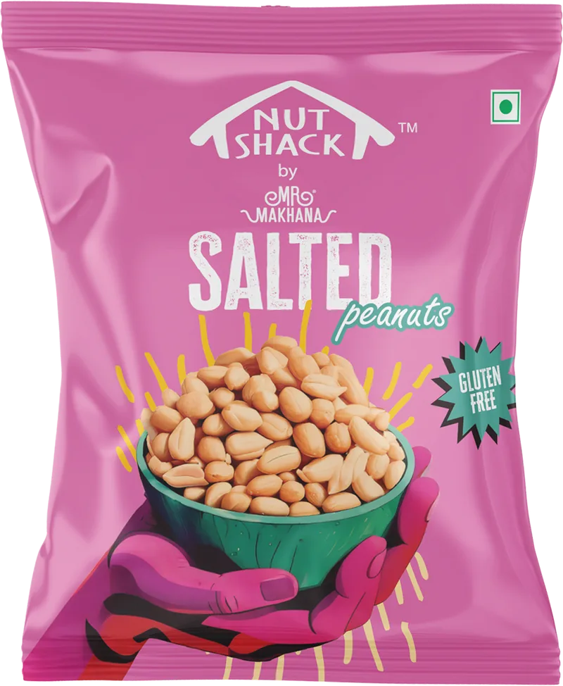 Salted Peanuts (Pack of 10)