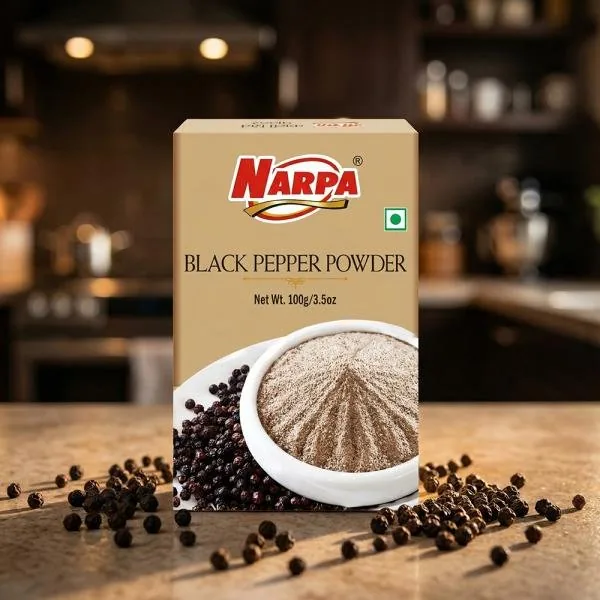 Black Pepper Powder