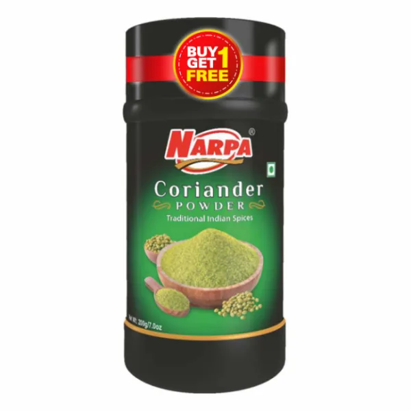 Dhania Powder Jar