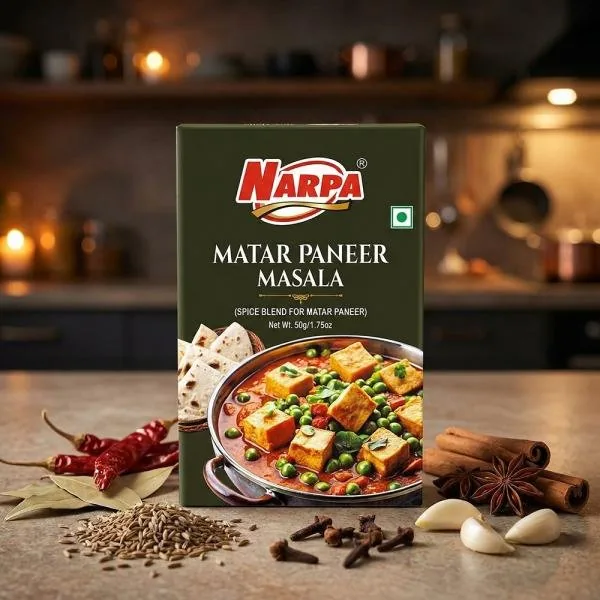 Matar Paneer Masala