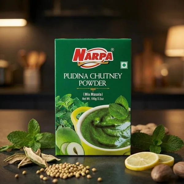 Pudina Chutney Powder