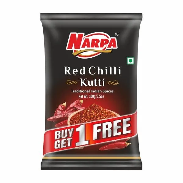 Red Chilli Kutti Pouch