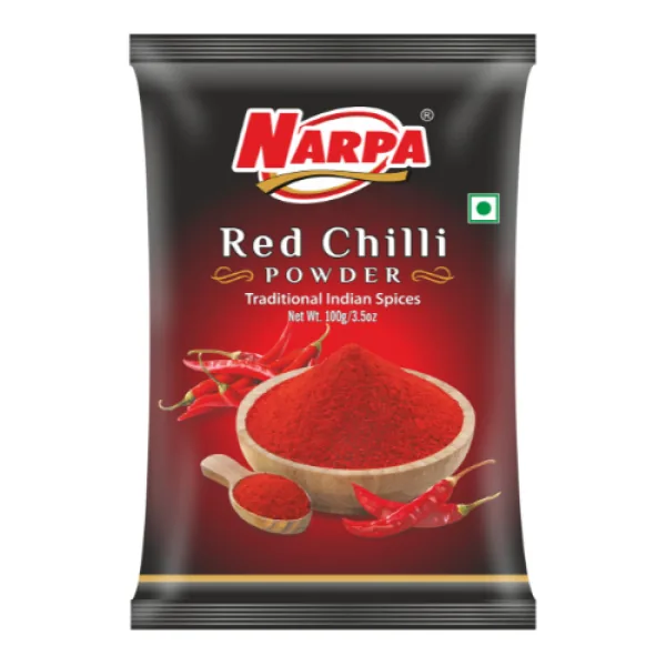 Red Chilli Powder Pouch