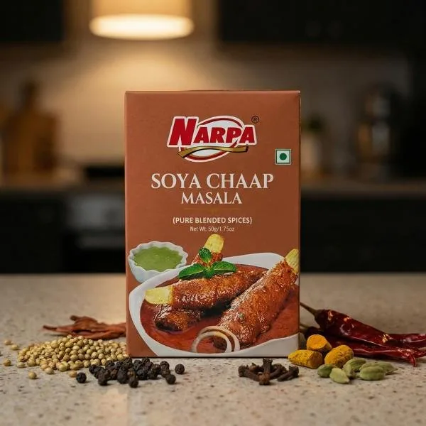 Soya Chaap Masala