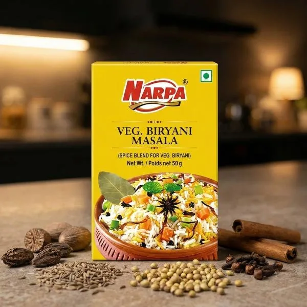 Veg. Biryani Masala