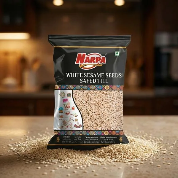 White Sesame seeds (Safed Till) 100 gm