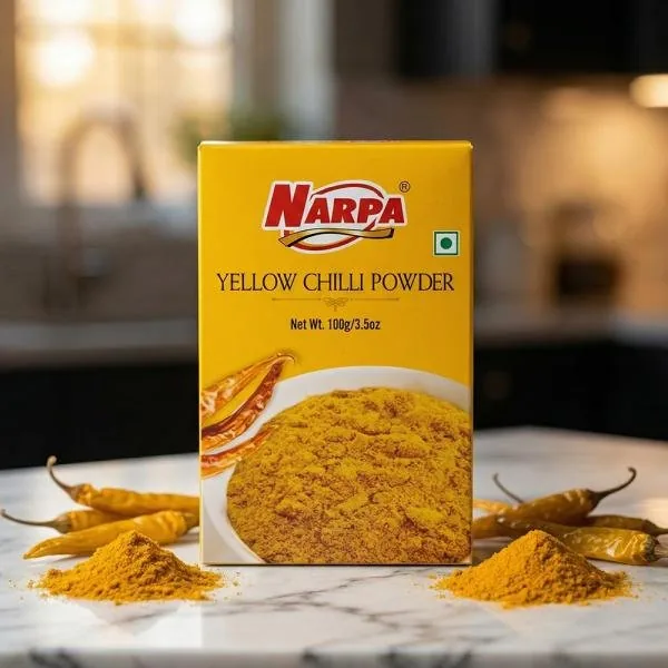 Yellow Chilli Powder