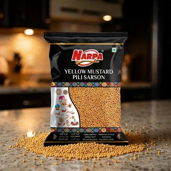 Yellow Mustard Whole 100 gm