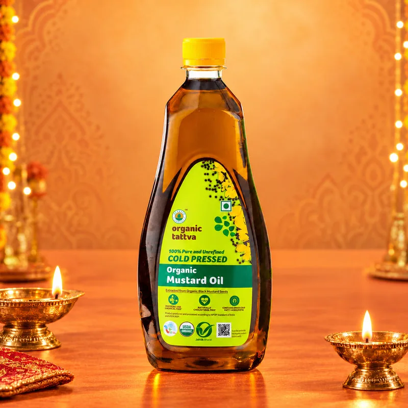 Cold Pressed Mustard Oil