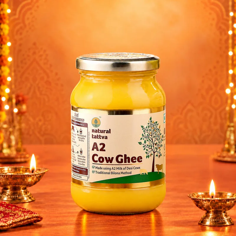 Natural Tattva A2 Cow Ghee - 1L