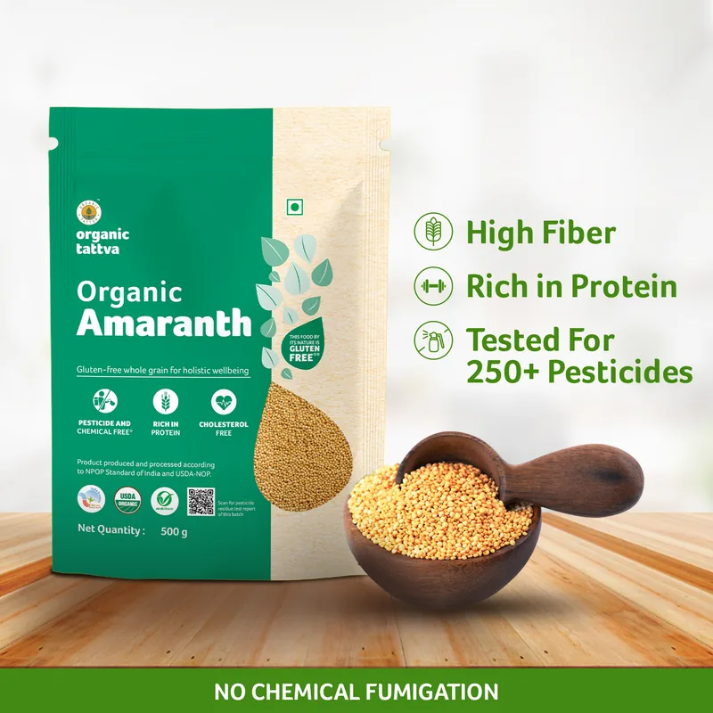 Organic Amaranth Seeds