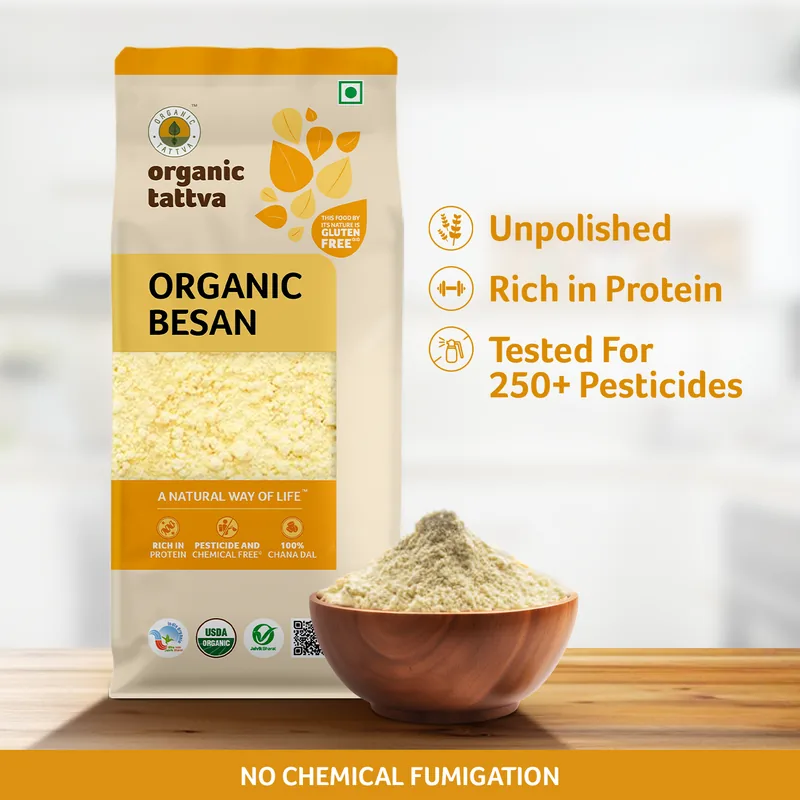 Organic Besan
