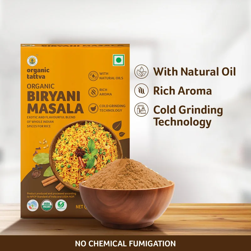 Organic Biryani Masala