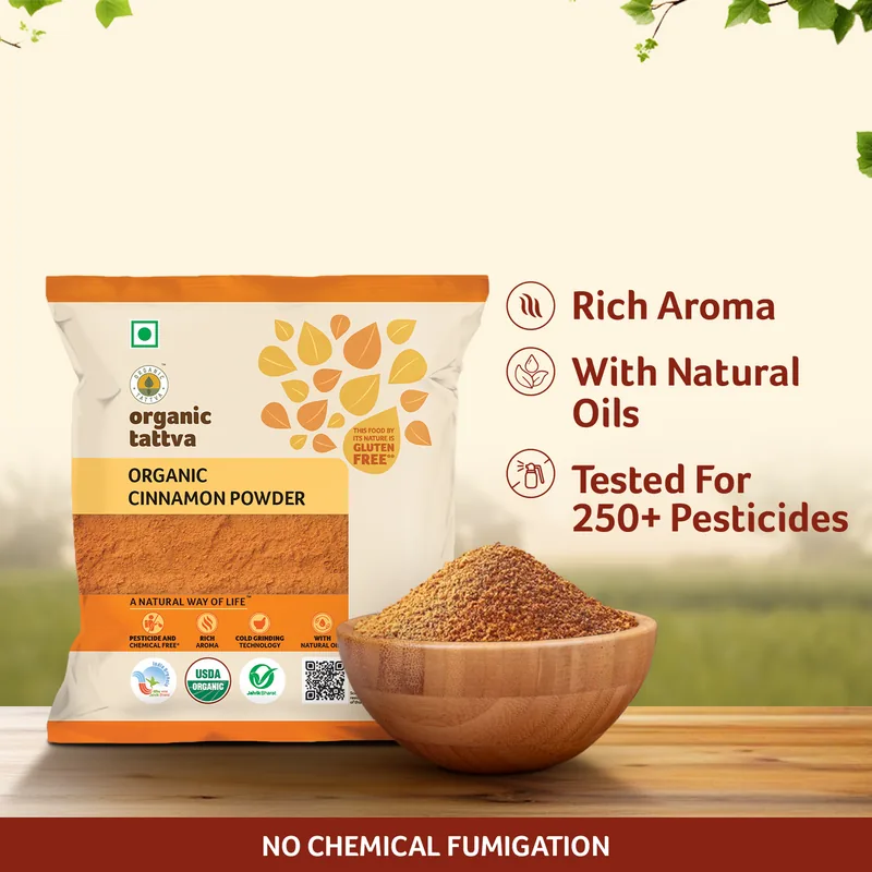 Organic Cinnamon powder