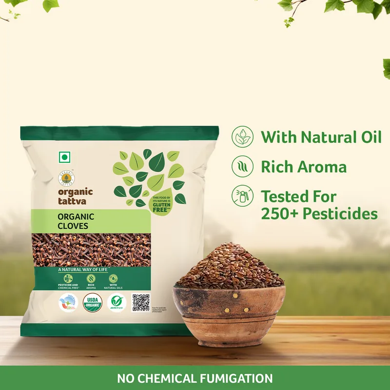 Organic Cloves