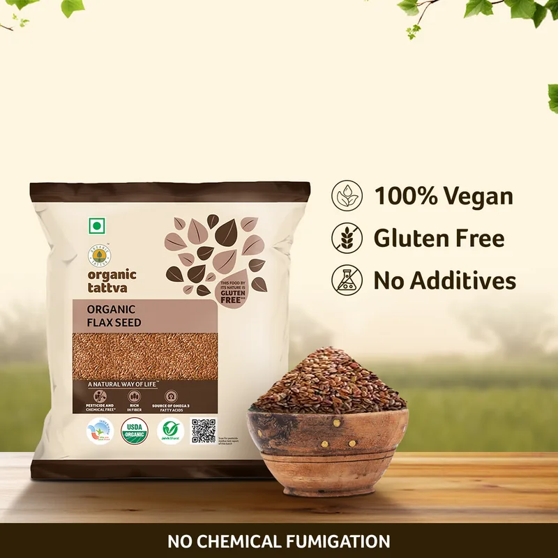 Organic Flax Seeds