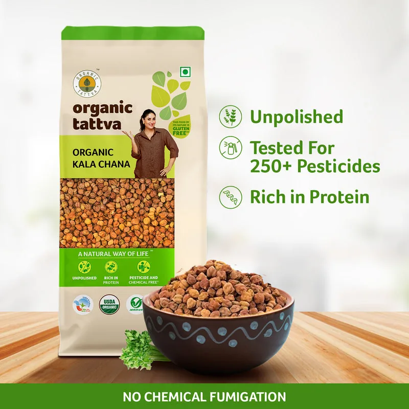 Organic Kala Chana