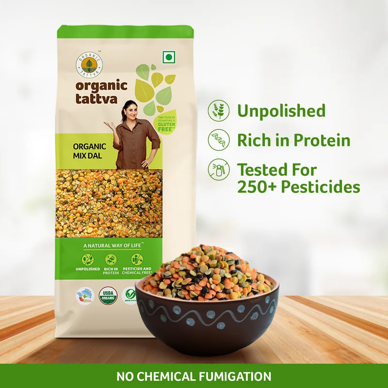 Organic Mix Dal