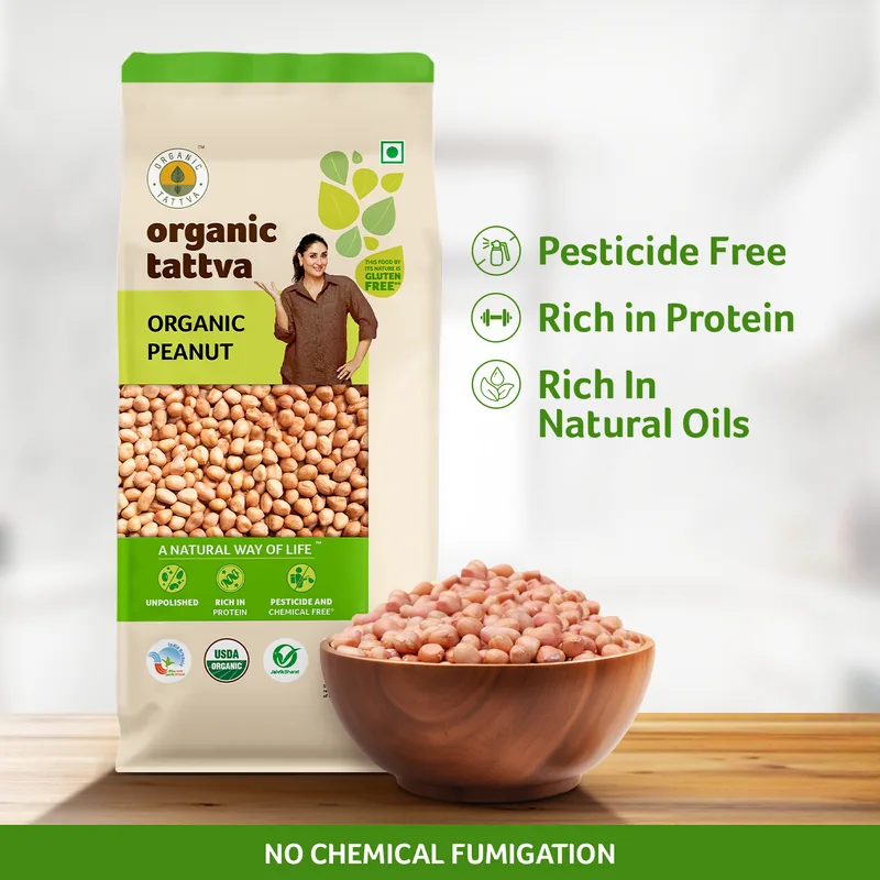 Organic Peanuts