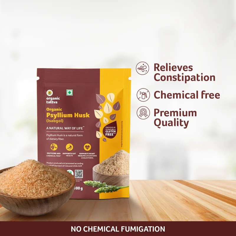 Organic Psyllium Husk