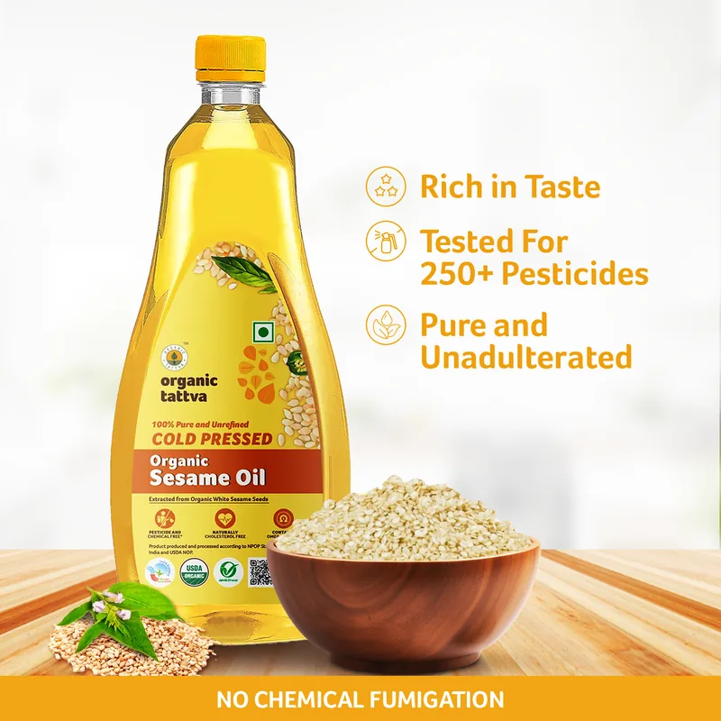 Sesame Oil - 500 ml