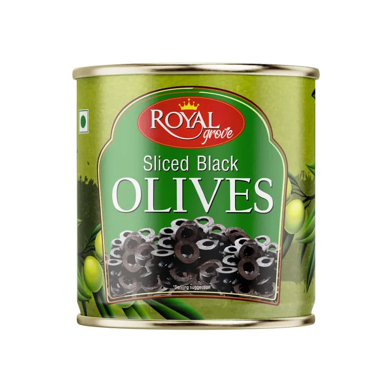 Black Sliced Olives (6 X 3.1 Kg)
