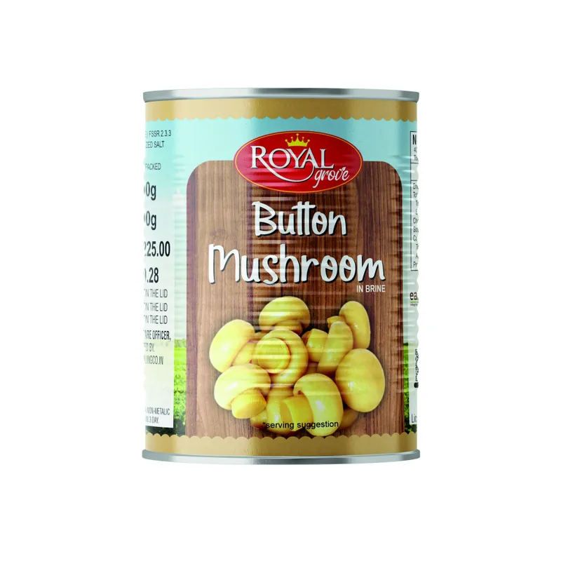 Button Mushroom (24 X 800 Gm)