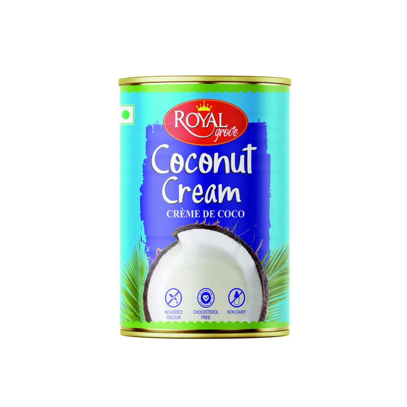 Coconut Cream (24X450Gm) Fat 22 To 24%
