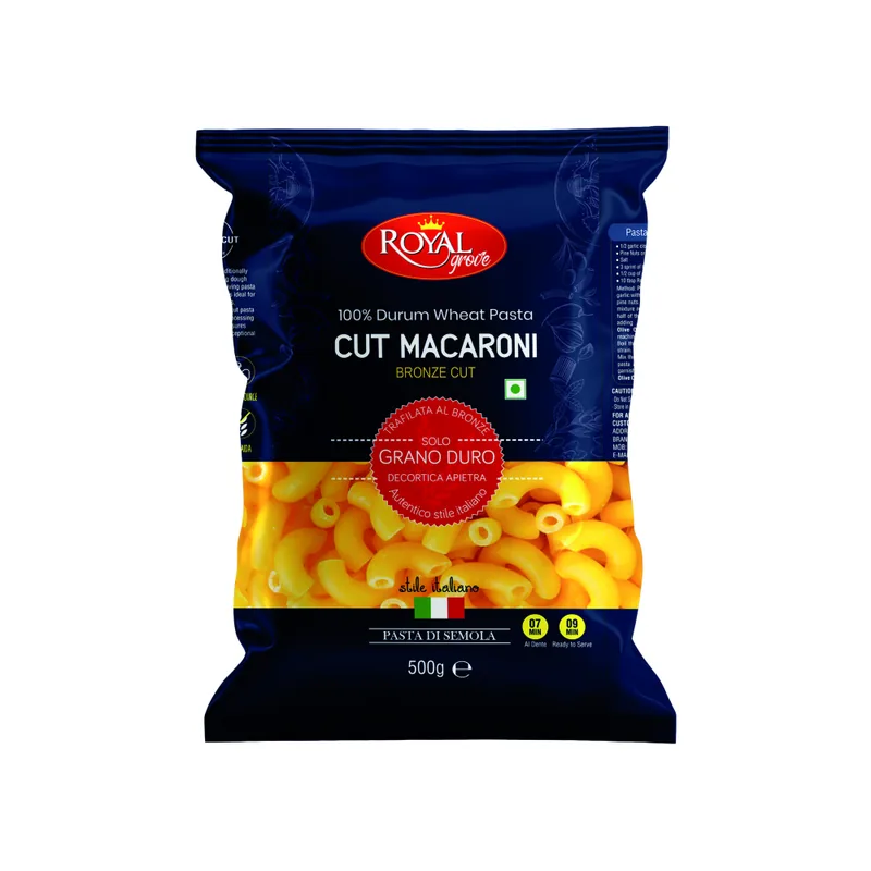 Cut Macaroni Pasta Premium (20 X 500 Gm)