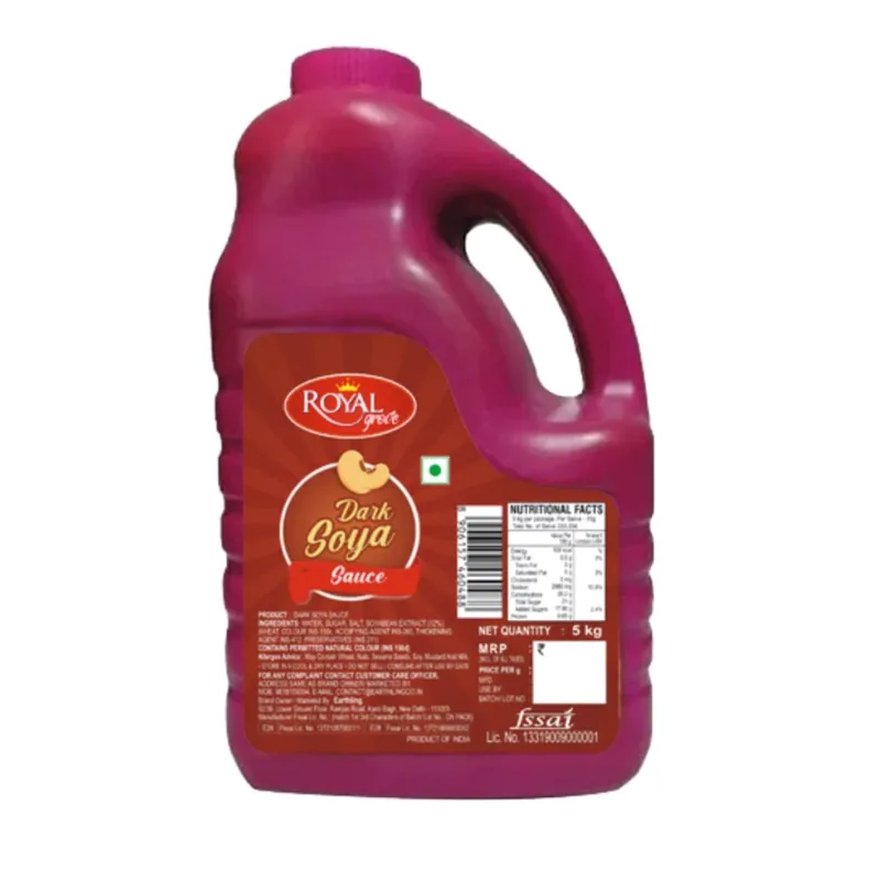 Dark Soya Sauce (4 X 5 Kg)