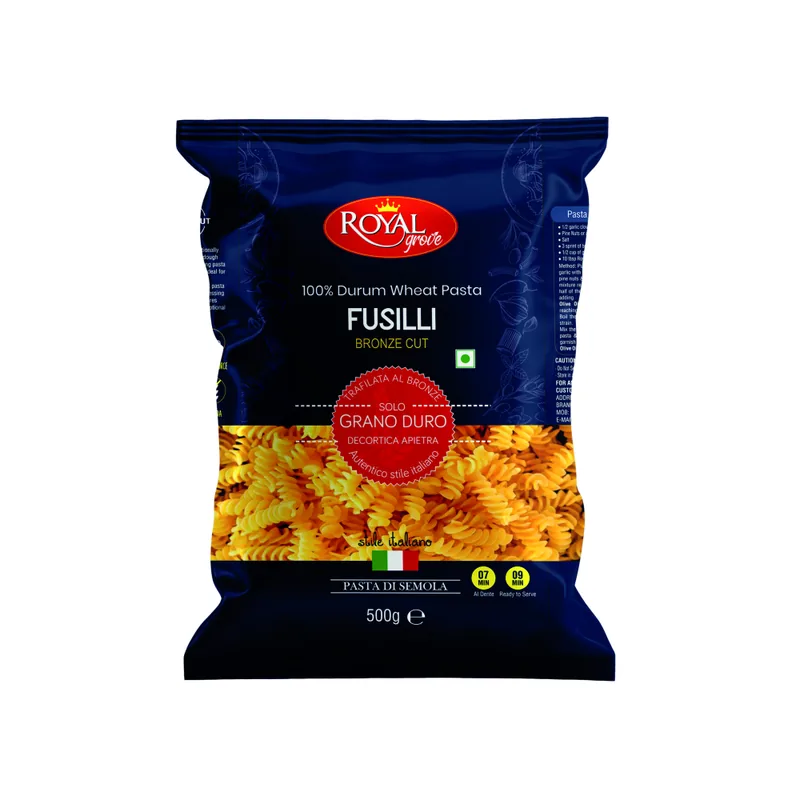 Fusilli Pasta Premium (20 X 500 Gm)