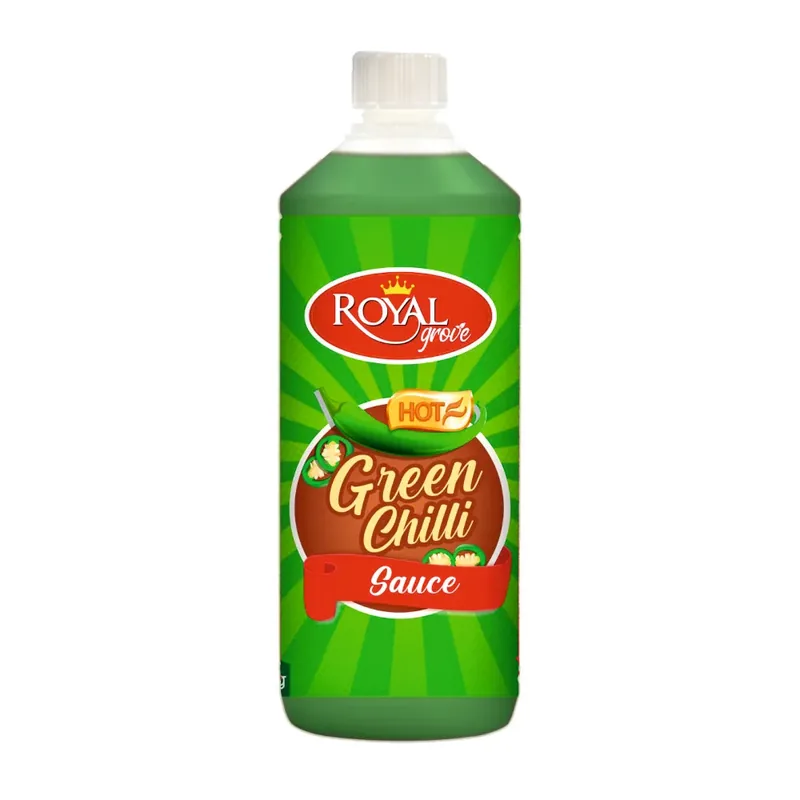 Green Chilli Sauce (12 X 1.1 Kg)