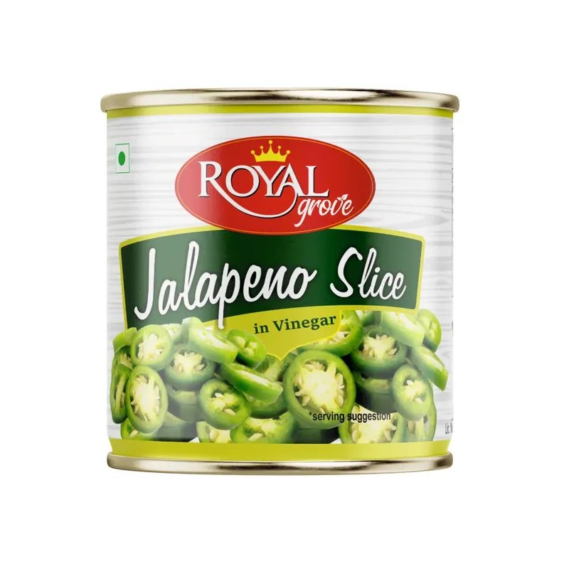 Jalapeno Slice In Vinegar (6 X 3 Kg)
