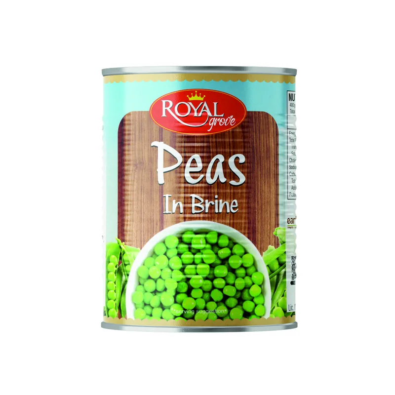 Peas In Brine (24 X 800 Gm)