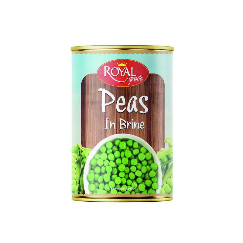 Peas In Brine (48 X 400 Gm)