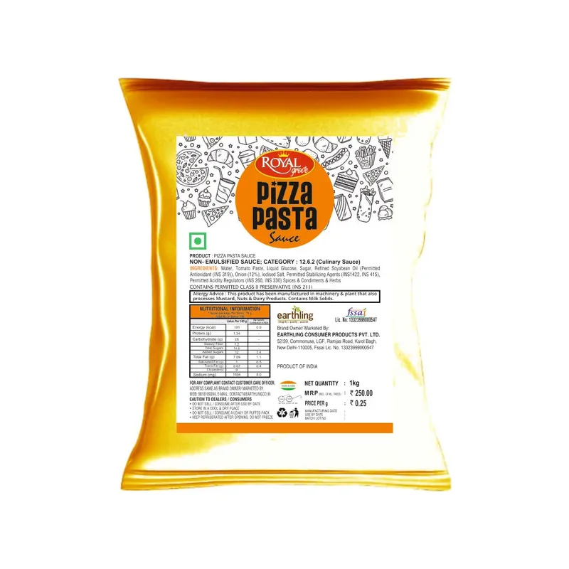 Pizza Pasta Sauce