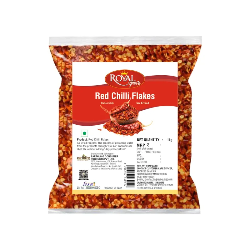Red Chilli Flakes (20 X 1 Kg)
