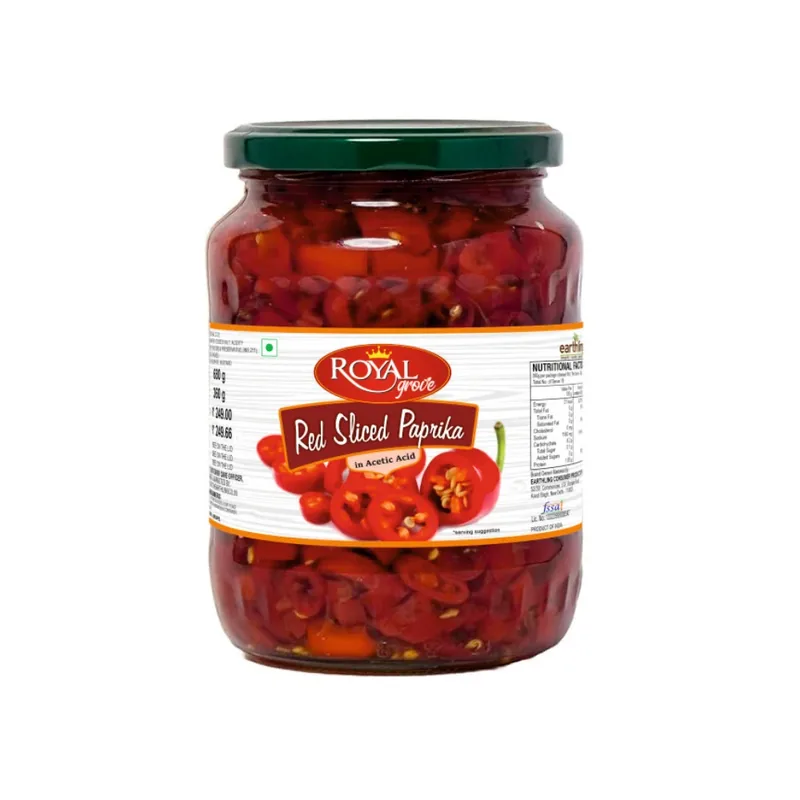 Red Paprika Slices (12 X 680 Gm)