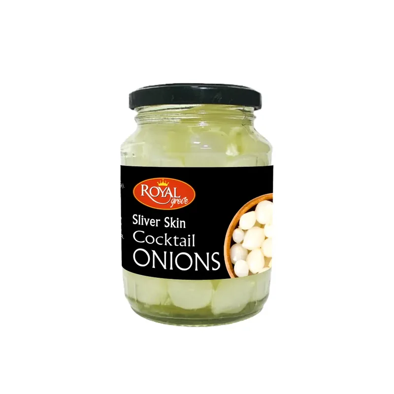 Silver Skin Onion (12 X 350 Gm)
