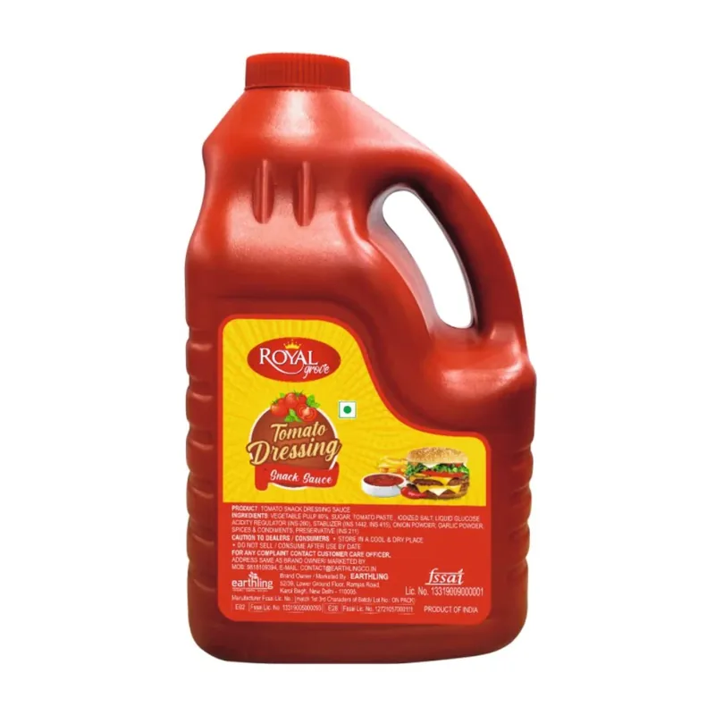 Tomato Dressing Snack Sauce (4 X 5 Kg)