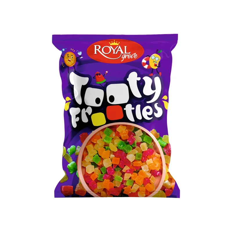 Tooti Frooti (Candied Papaya) Tricolour (15 X 1 Kg)